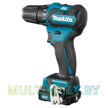 Дрель-шуруповерт Makita DF332DWAE (с 2-мя АКБ, кейс) картинка 6